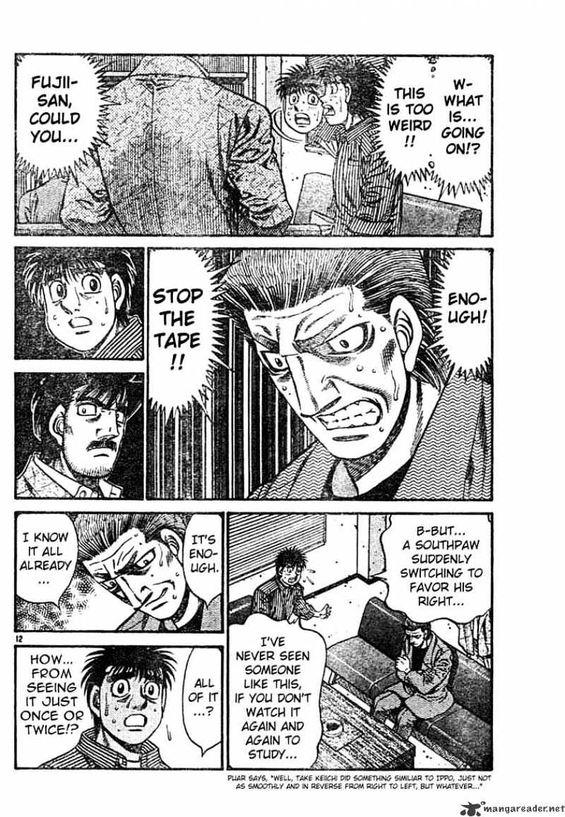 Hajime no Ippo: Fighting Spirit, Chapter 752 image 11